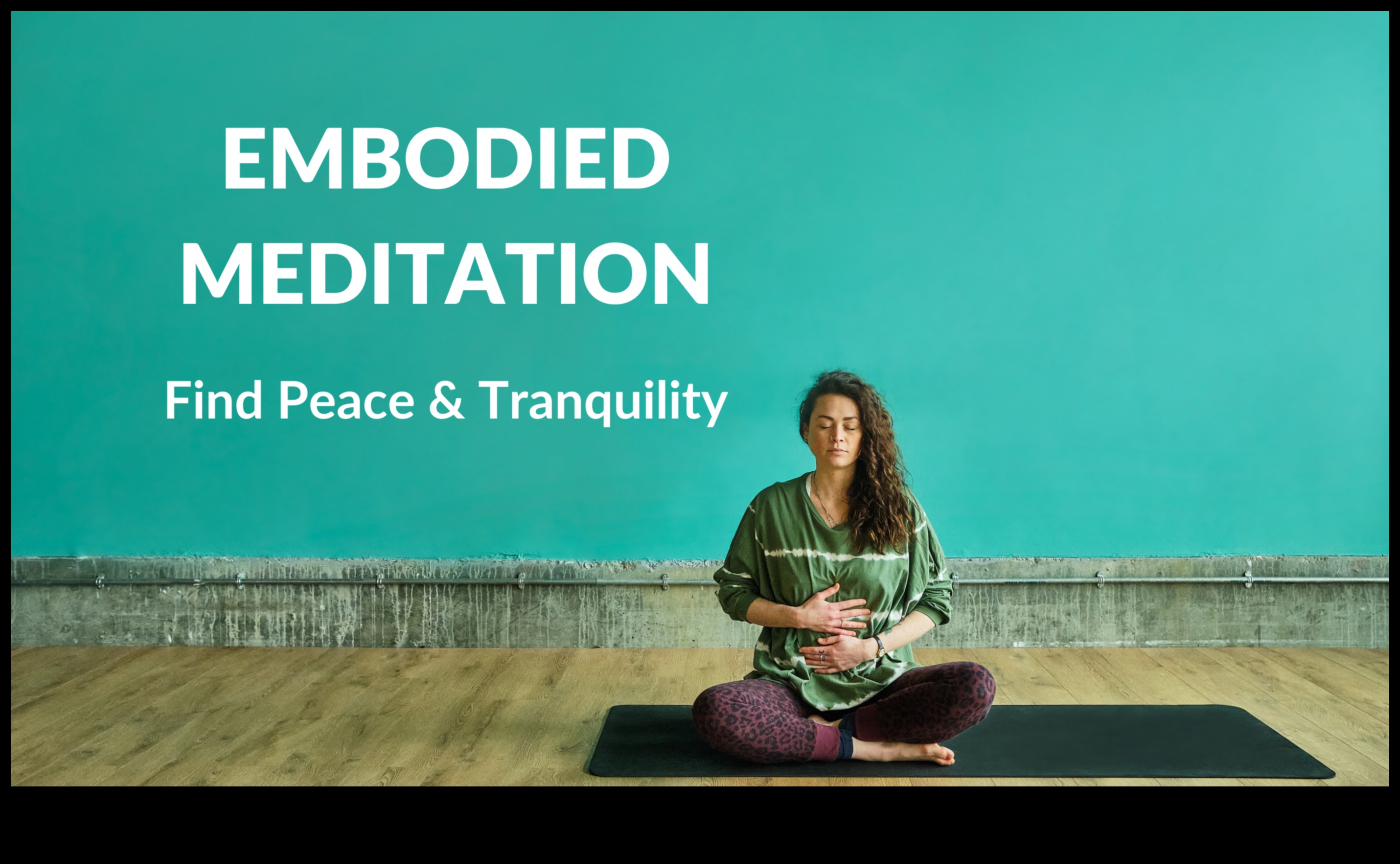 Embodied Peace: Nurturing Tranquility with Mind-Body Exercises