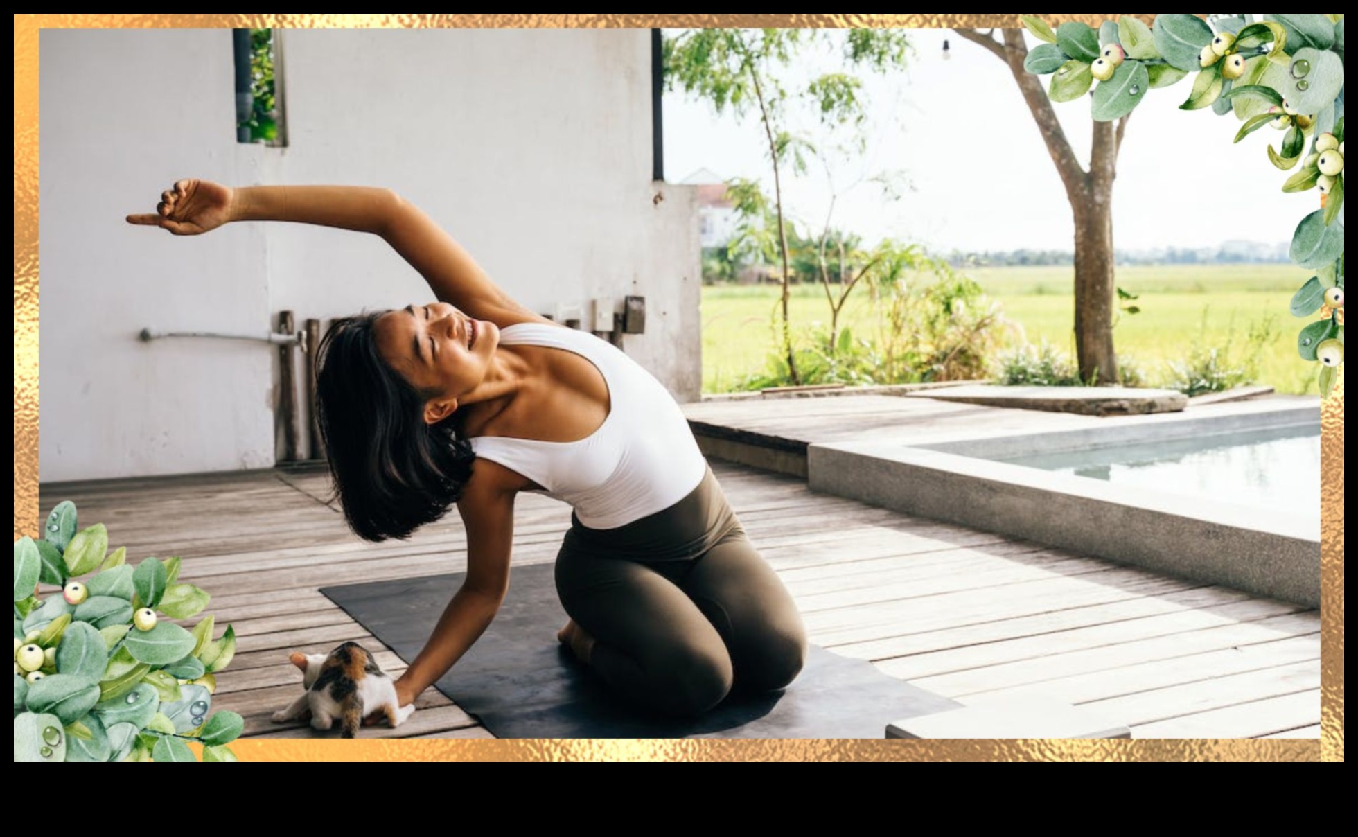 Embodied Tranquility: Nurturing Peacefulness with Mind-Body Exercises