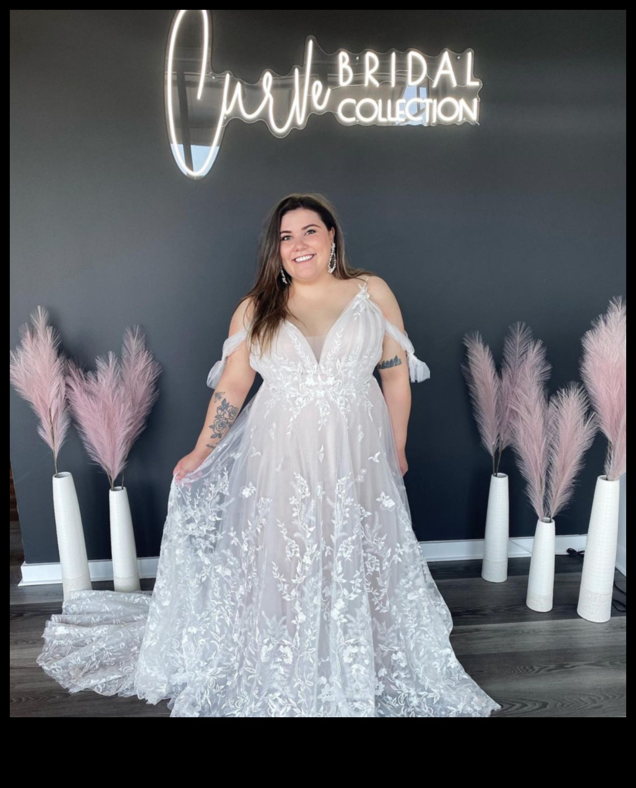 Embrace Your Size: Plus-Size Bridal Dresses to Adore