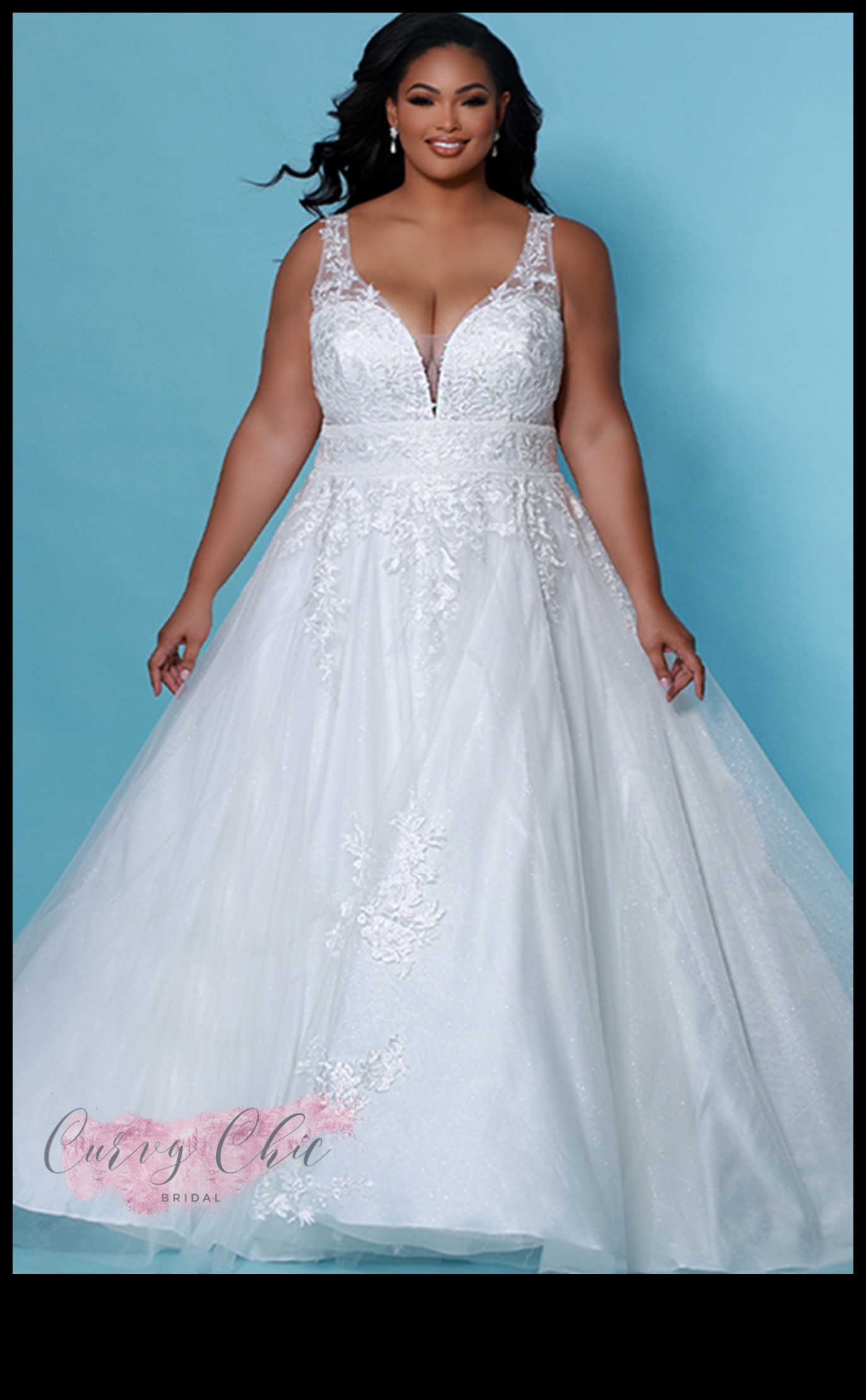 Embrace Your Size: Plus-Size Bridal Dresses to Adore