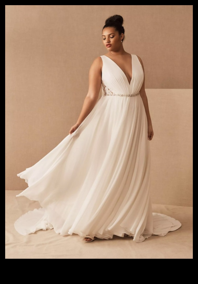 Embrace Your Size: Plus-Size Bridal Dresses to Adore