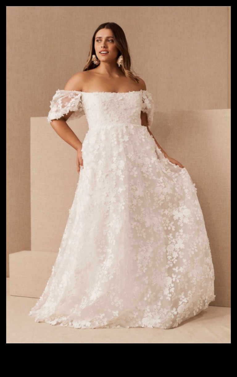 Embrace Your Size: Plus-Size Bridal Dresses to Adore