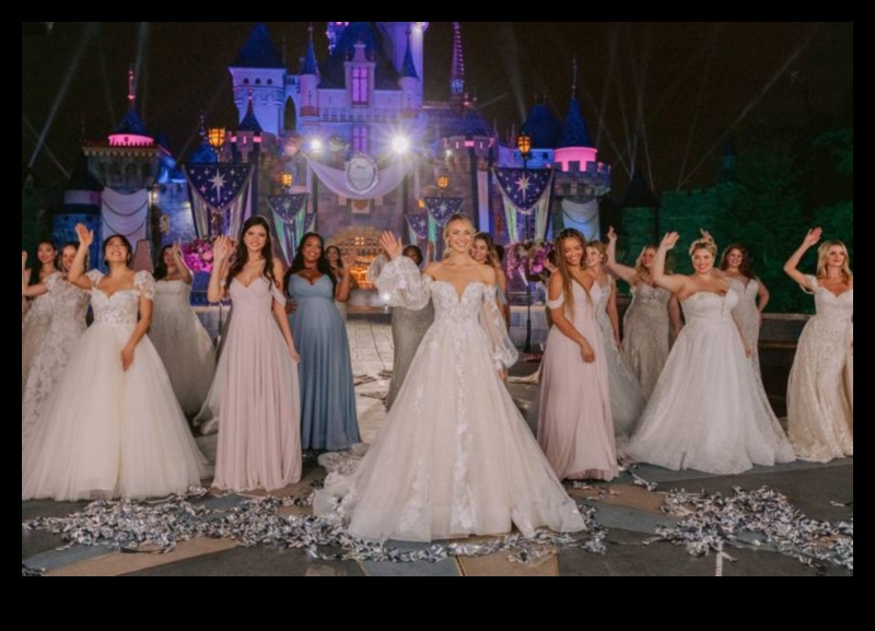Enchanted Beauty: Princess Wedding Gowns Unveiled