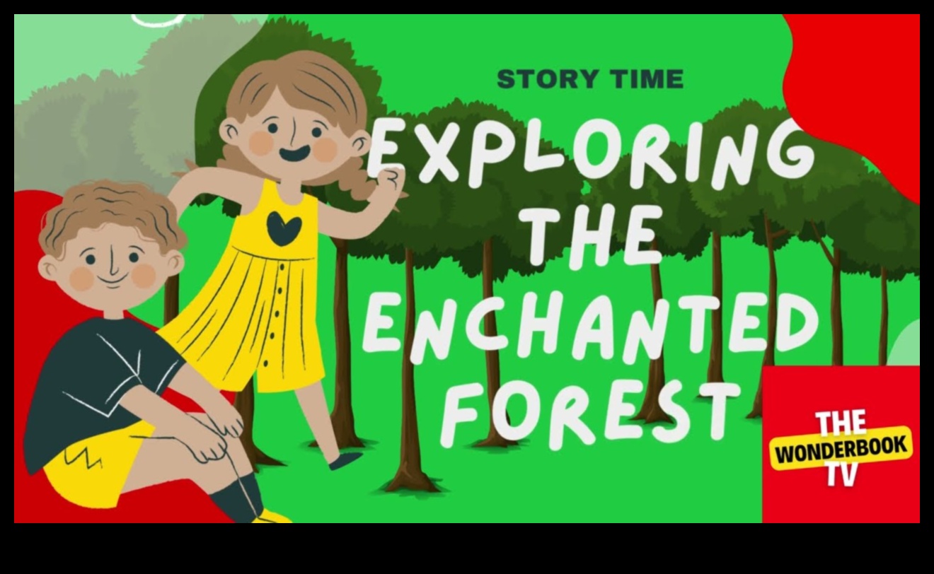 Enchanted Forest Fitness: Whimsical Kids' Exercises Adventure