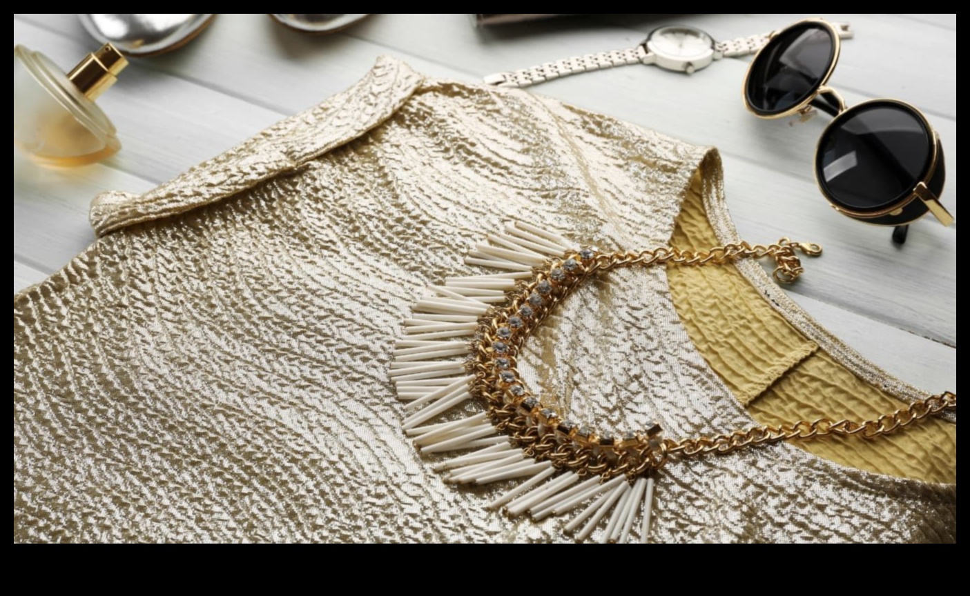 Enchanting Adornments: Finishing Touches