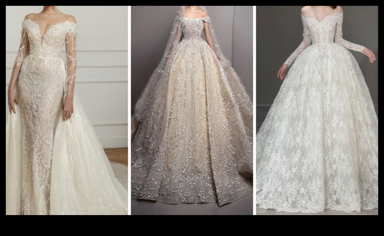 Enchanting Elegance: Couture Wedding Dress Gazette