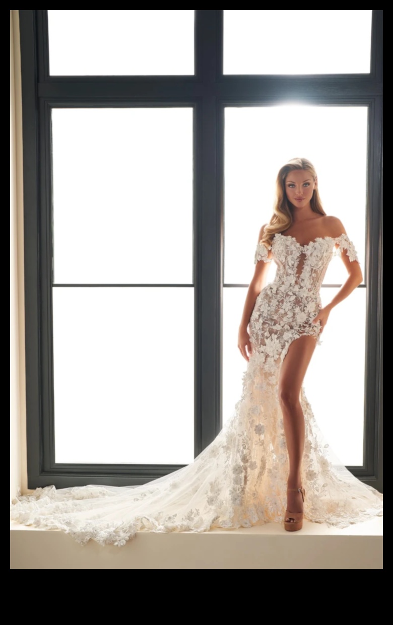 Enchanting Elegance: Couture Wedding Dress Gazette