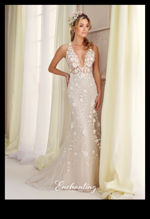 Enchanting Elegance: Couture Wedding Dress Gazette