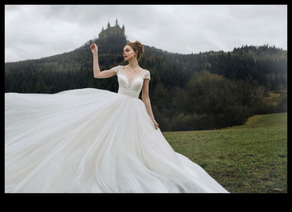 Enchanting Elegance A Princess-Inspired Bridal Bliss for the Modern Bride 1