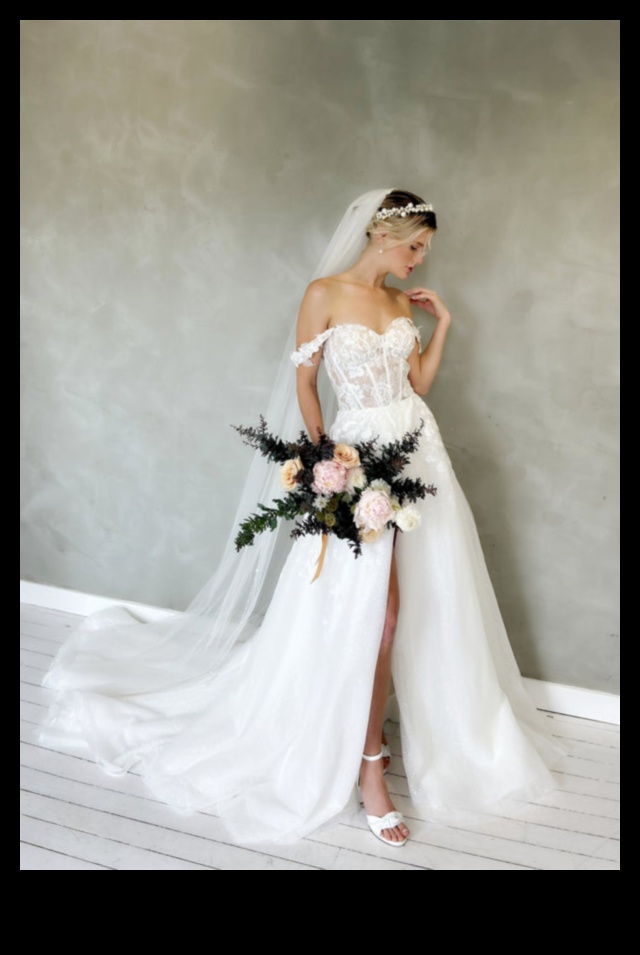 Enchanting Elegance: Princess-Inspired Bridal Bliss