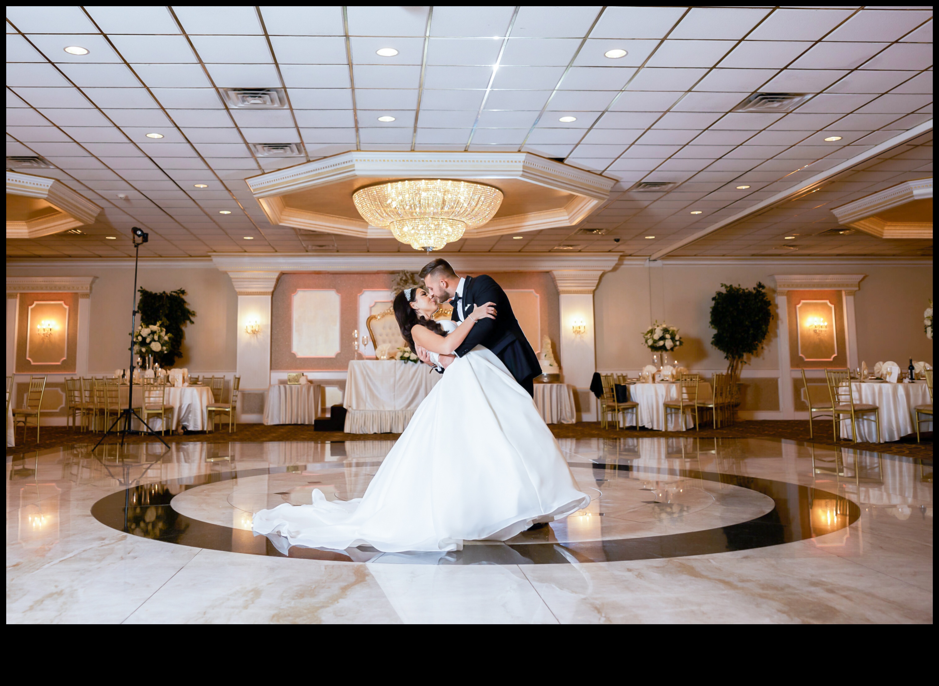 Enchanting Elegance: Bridal Attire Fit for a Queen