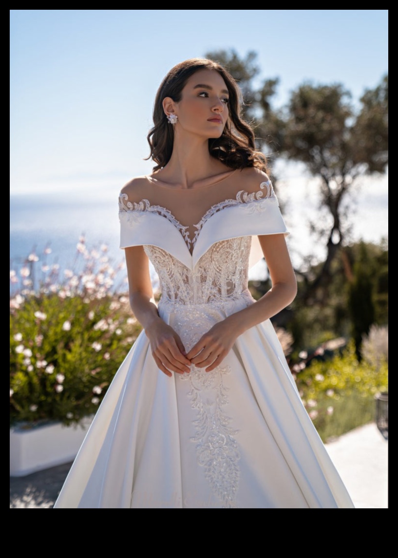 Enchanting Elegance: Bridal Couture Gazette