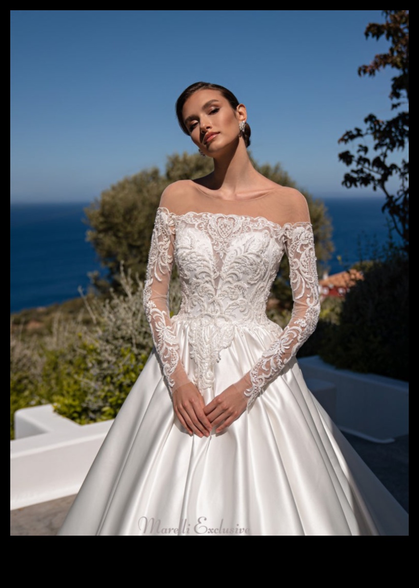 Enchanting Elegance: Bridal Couture Gazette