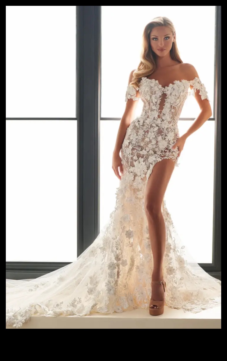 Enchanting Ensembles: Couture Bridal Magic