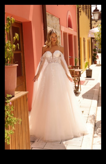 Enchanting Ensembles: Modern Wedding Dress Magic