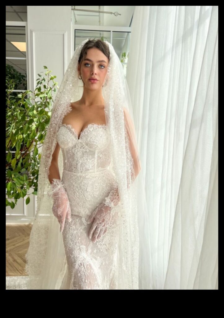 Enchanting Grace Ethereal Bridal Elegance for the Modern Bride 1