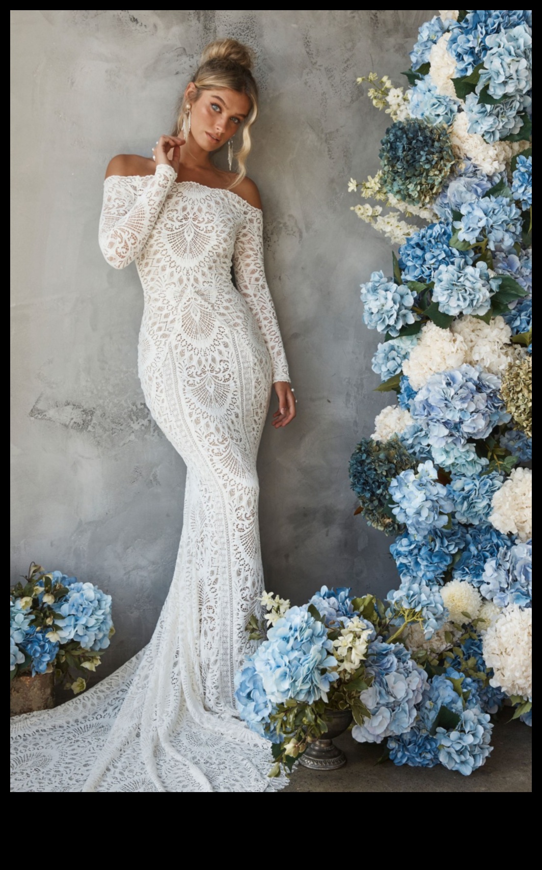 Enchanting Grace: Timeless Bridal Elegance
