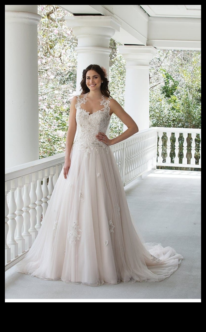 Enchanting Lace: Bridal Attire Love