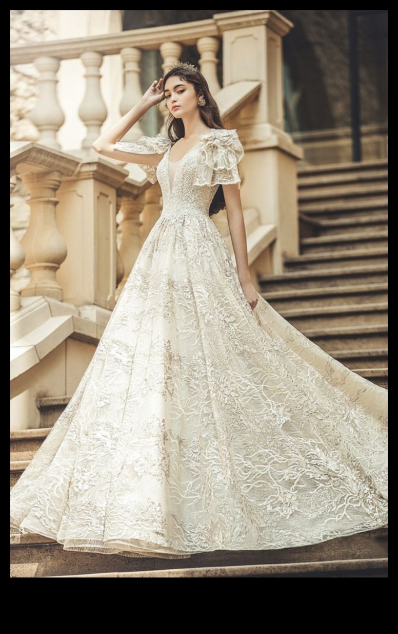 Enchanting Royalty: Princess Bridal Dreams Come True
