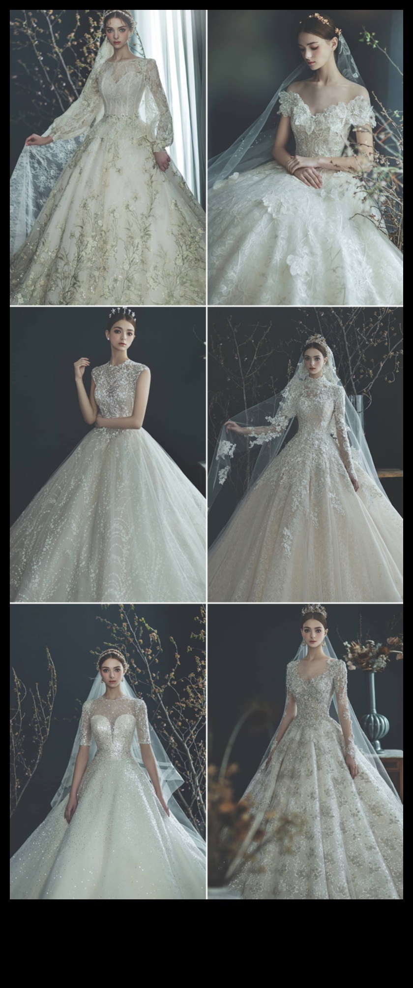 Enchanting Royalty: Princess Bridal Dreams Come True