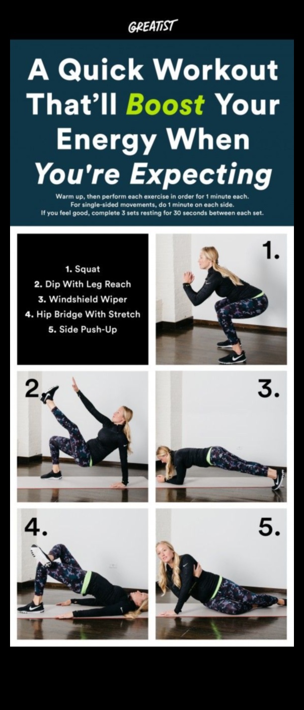 Energetic Expectations: Boosting Vitality with Pregnancy Workouts