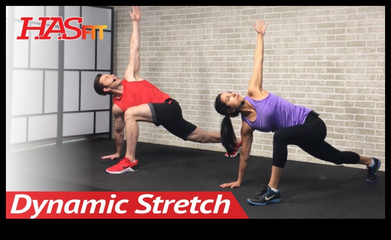 Dynamic Stretching Delight: Energize Your Body with Movement