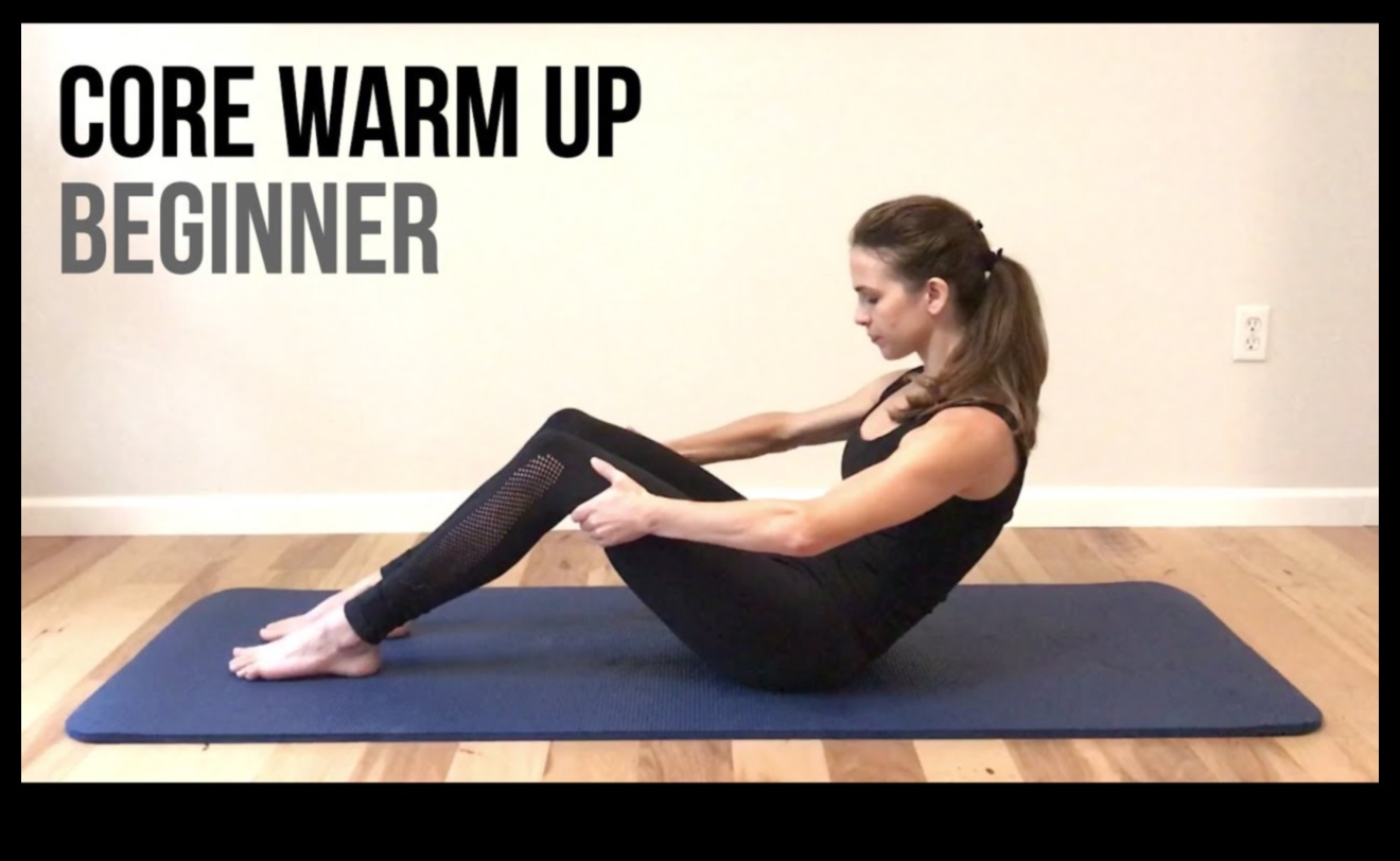 Energize the Core: Core-Specific Warm-Up for Stability and Strength