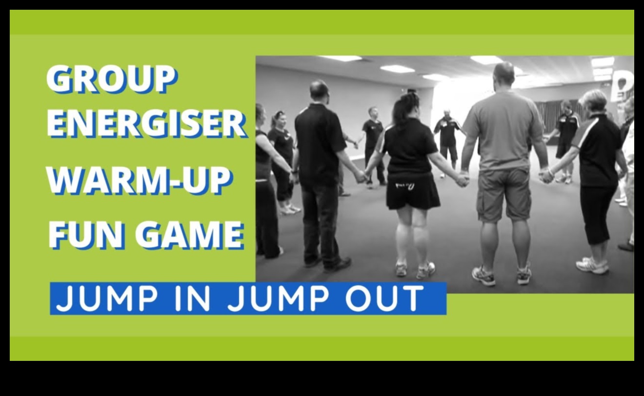 Energizing Ensemble: Group Warm-Up Exercises for Social Workouts