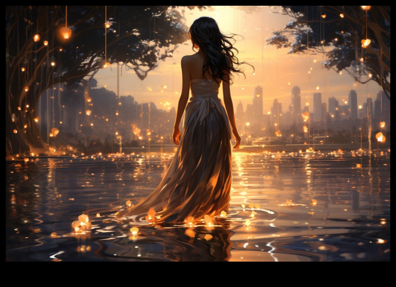 Ephemeral Elegance: Transient Beauty in Sightseeing