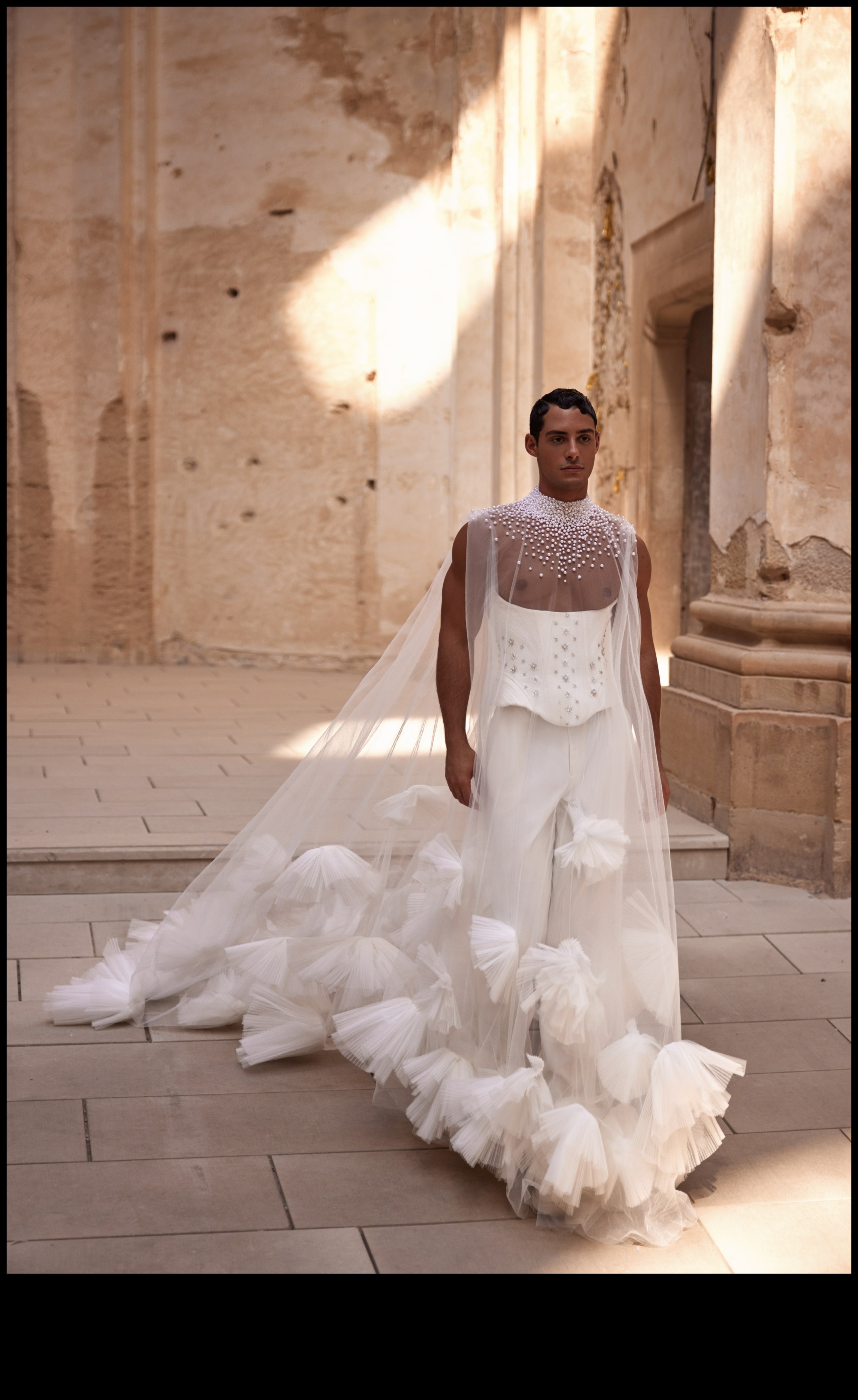 Epic Couture: Bridal Attire Mastery