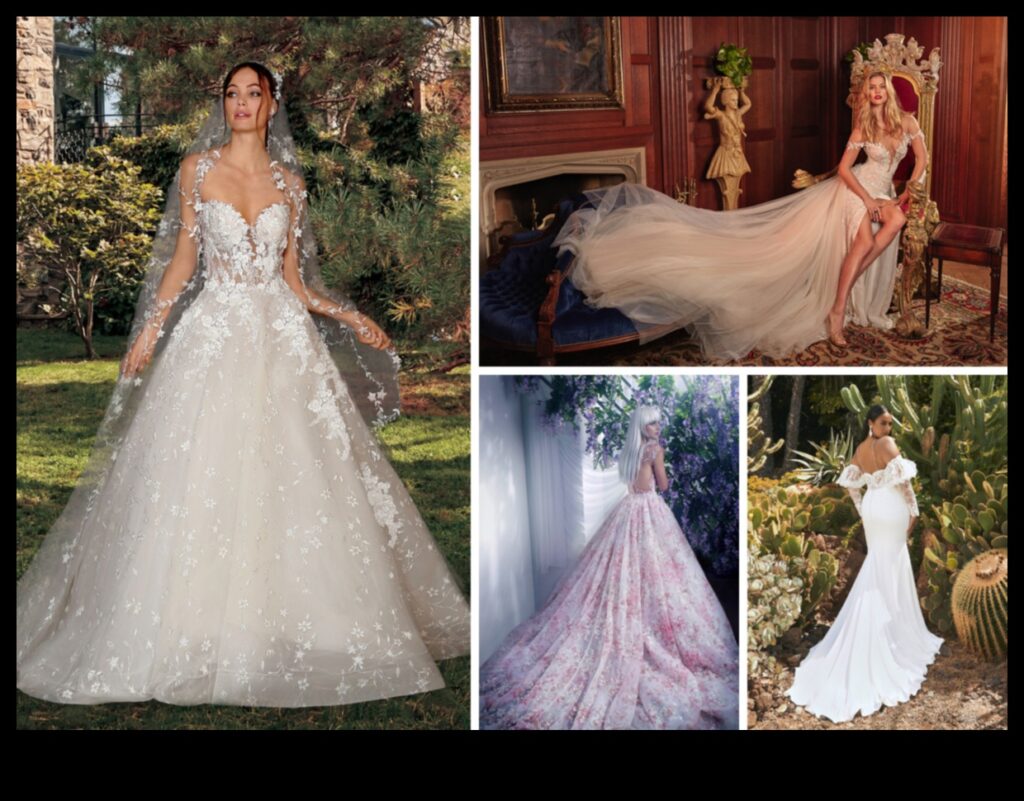 Epic Couture Bridal Perfection AwaitsA stunning collection of wedding gowns for the modern bride. 1