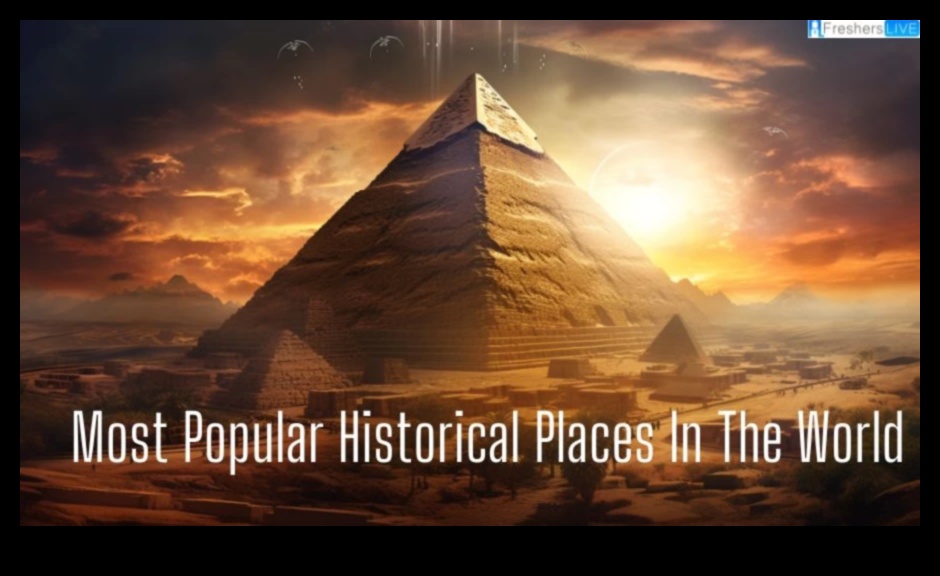 Epic Echoes The Resounding Stories of Landmarks That Shaped Our World 1