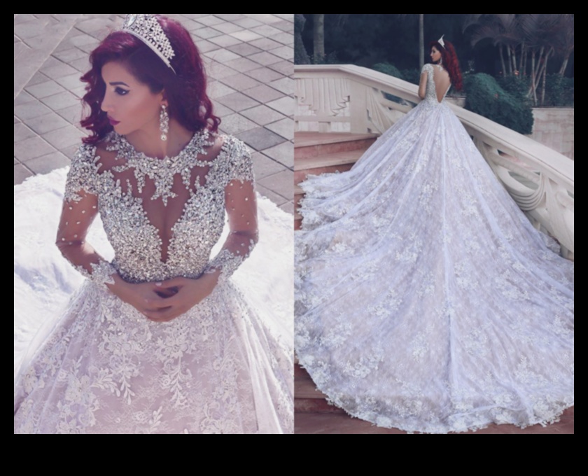 Epic Elegance: Bridal Beauty Unleashed