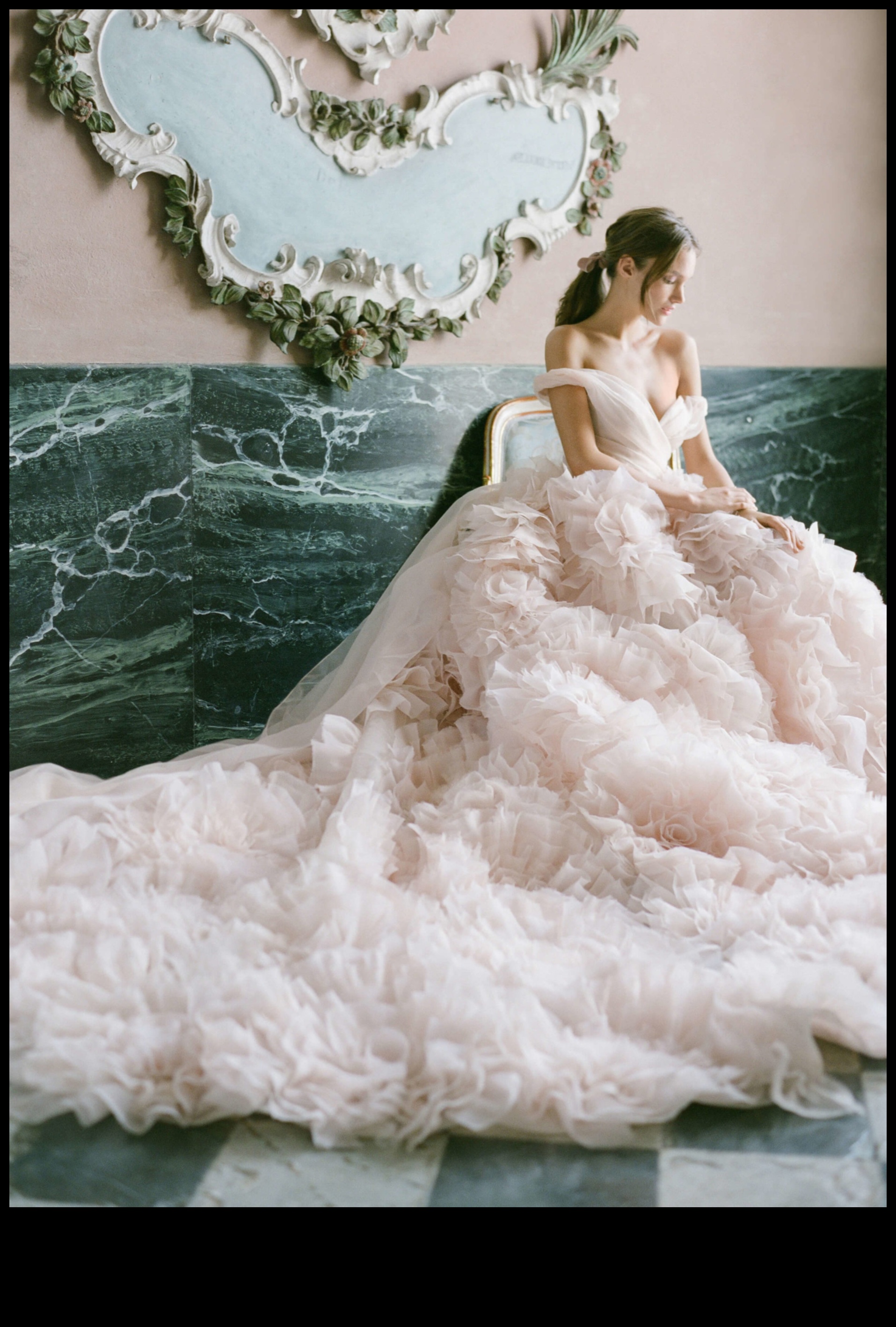 Epic Elegance: Bridal Chic Unleashed