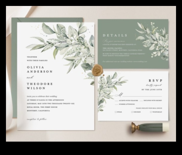 Epic Embellishments: Unique Wedding Invitations