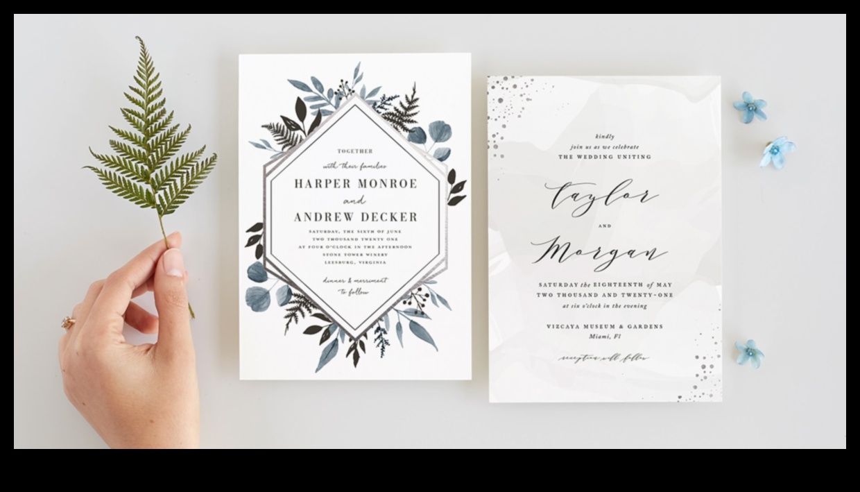 Epic Embellishments: Unique Wedding Invitations