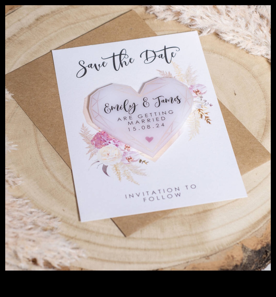 Epic Embellishments: Announce Love's Beginning