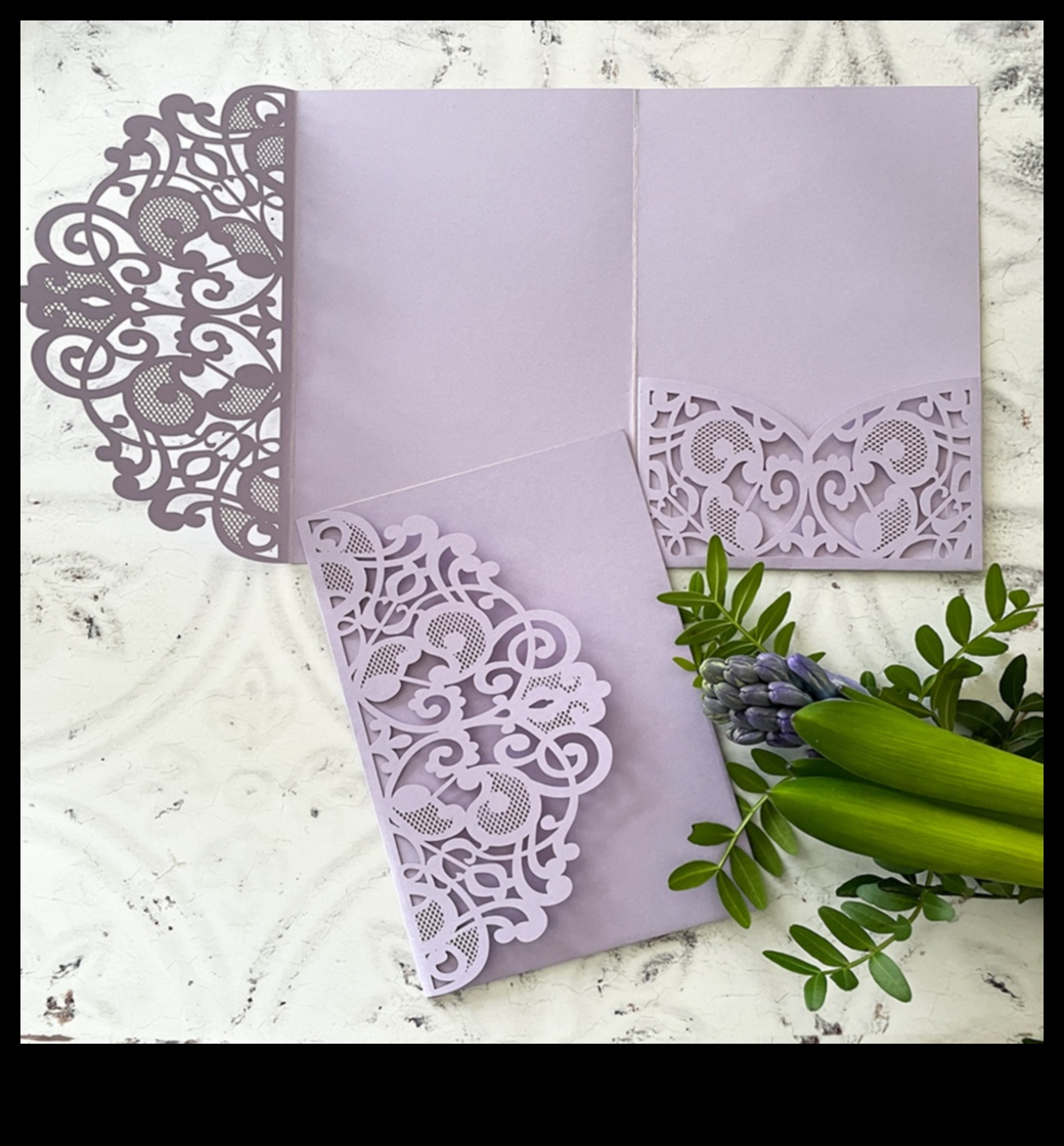 Epic Embellishments: Crafting Invitations
