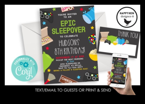 Epic Embellishments: Crafting Invitations