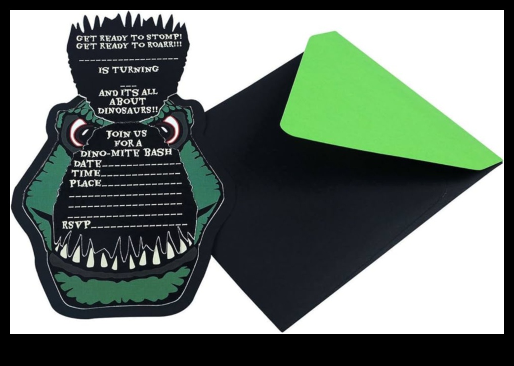 Epic Embellishments: Crafting Invitations