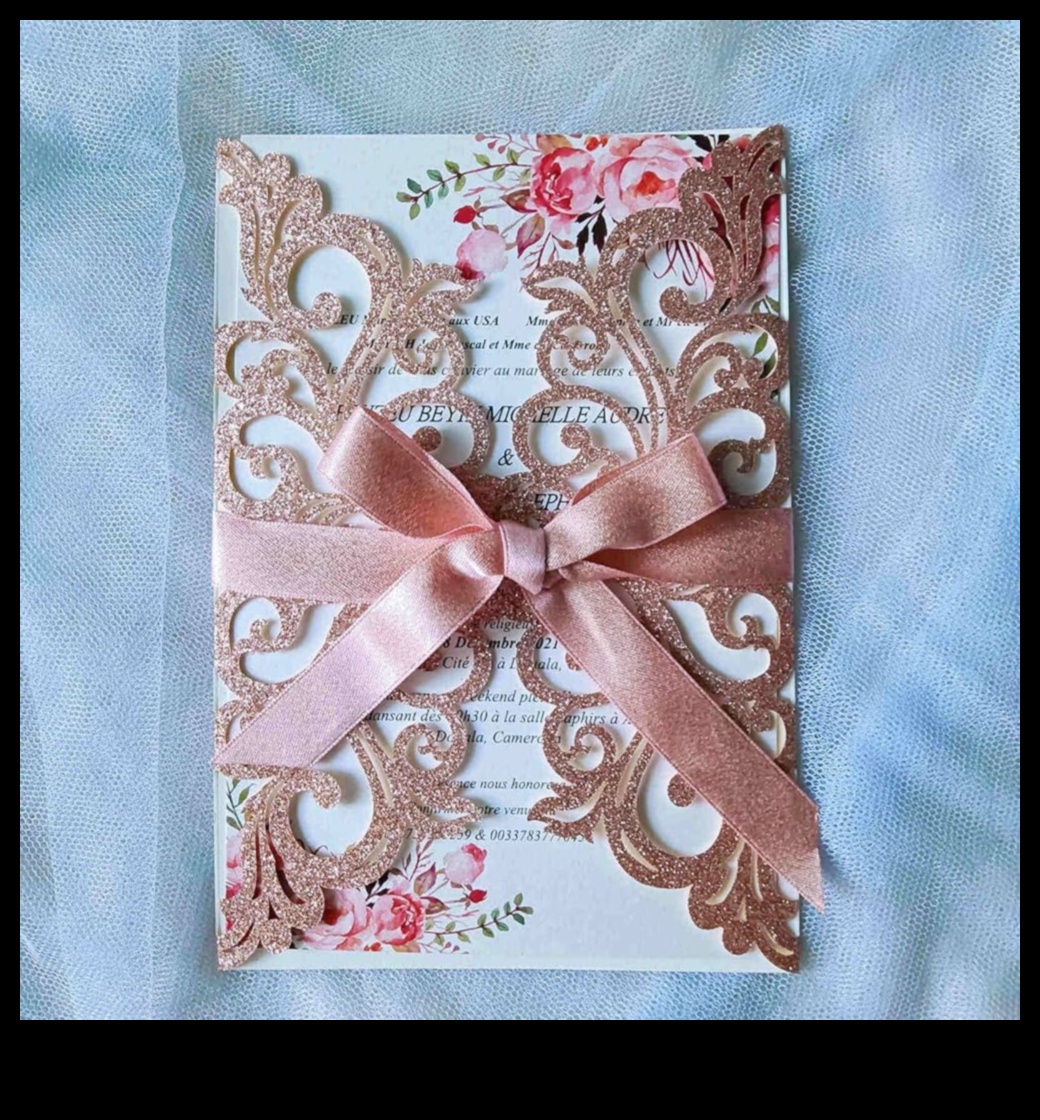 Epic Embellishments: Crafting Invitations