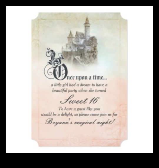 Epic Embellishments Your Dreamy Invitations to a Fairytale Wedding 1