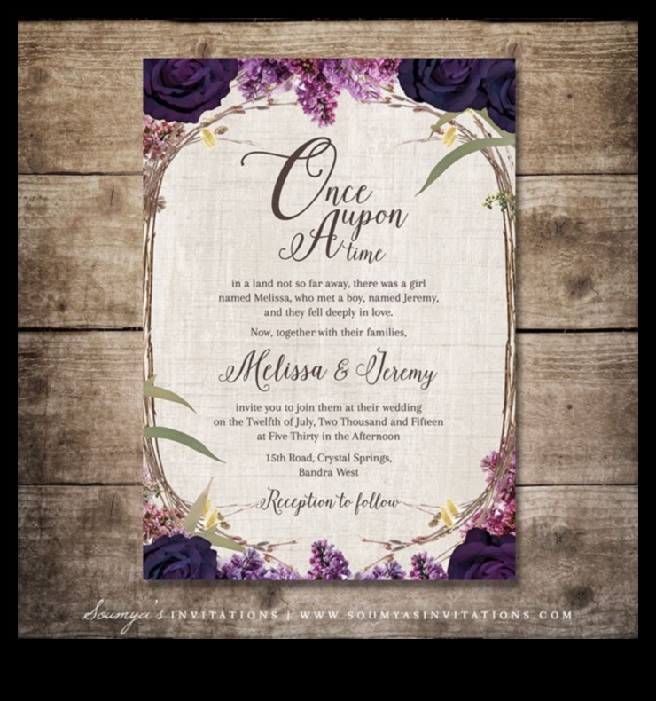 Epic Embellishments: Your Dreamy Invitations