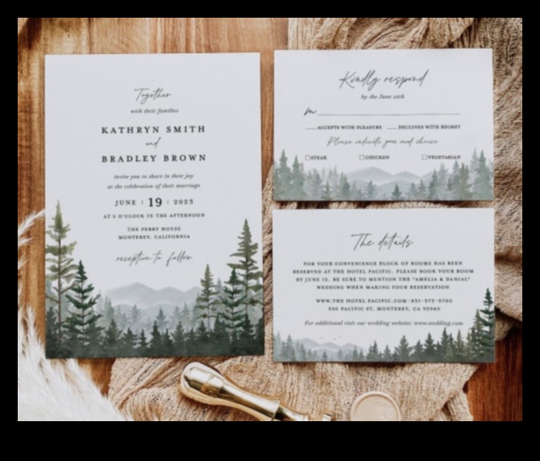 Epic Embellishments: Your Wedding Invitations