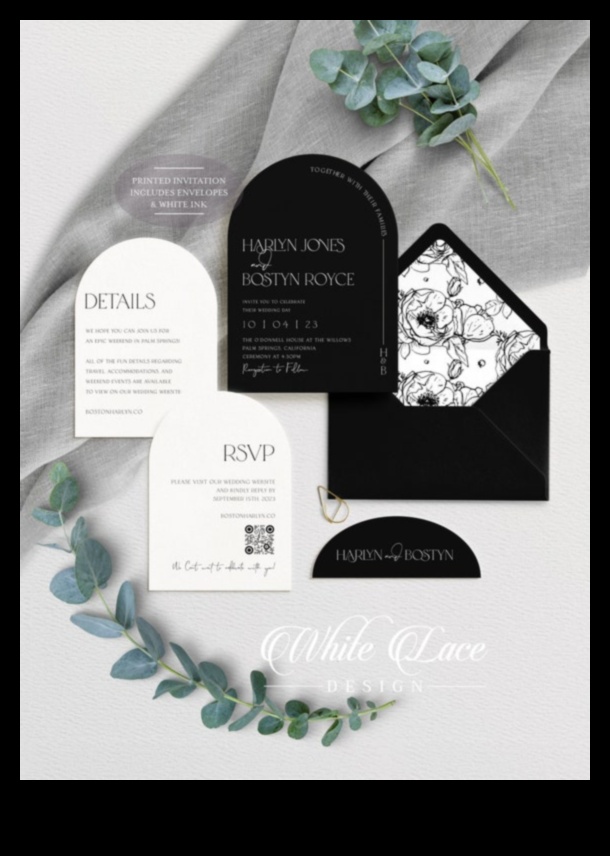 Epic Embellishments: Your Wedding Invitations