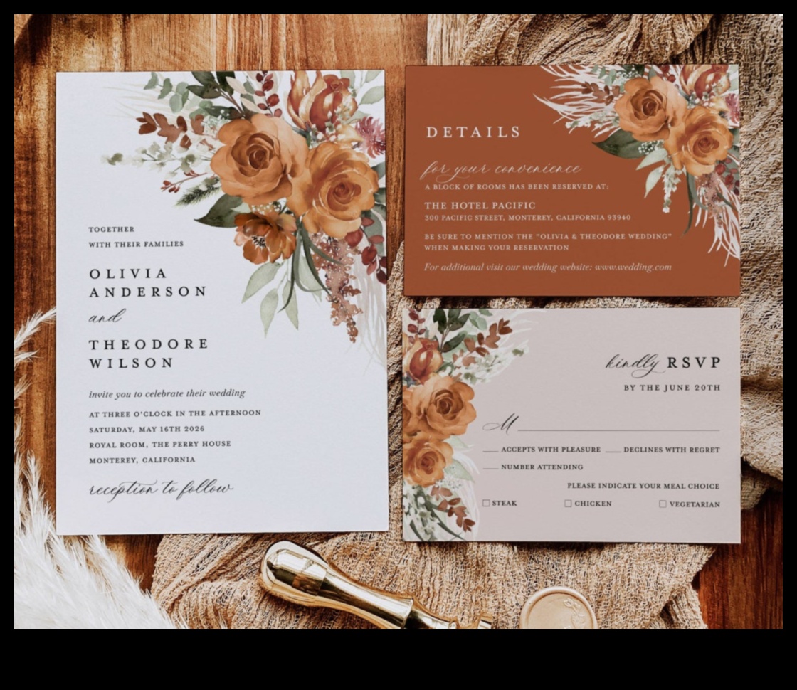 Epic Embellishments: Your Wedding Invitations