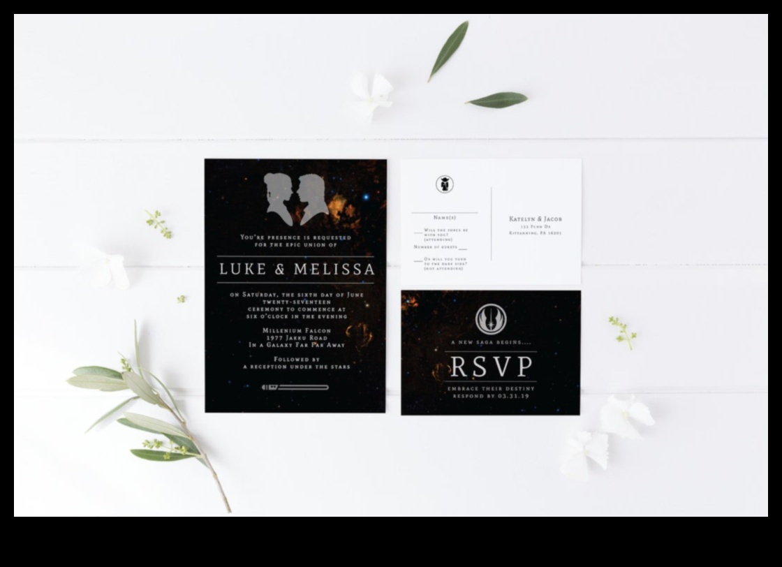 Epic Embellishments: Your Wedding Invitations