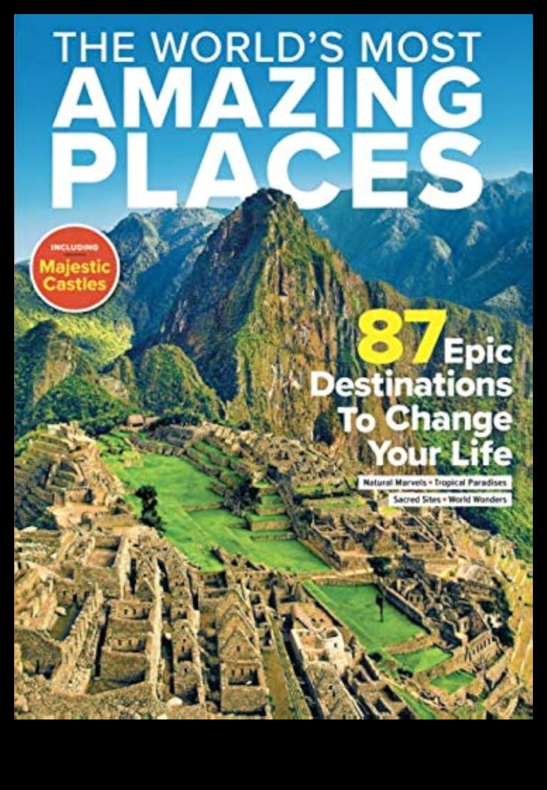 Epic Enclaves: A Sightseeing Almanac for the Avid Explorer