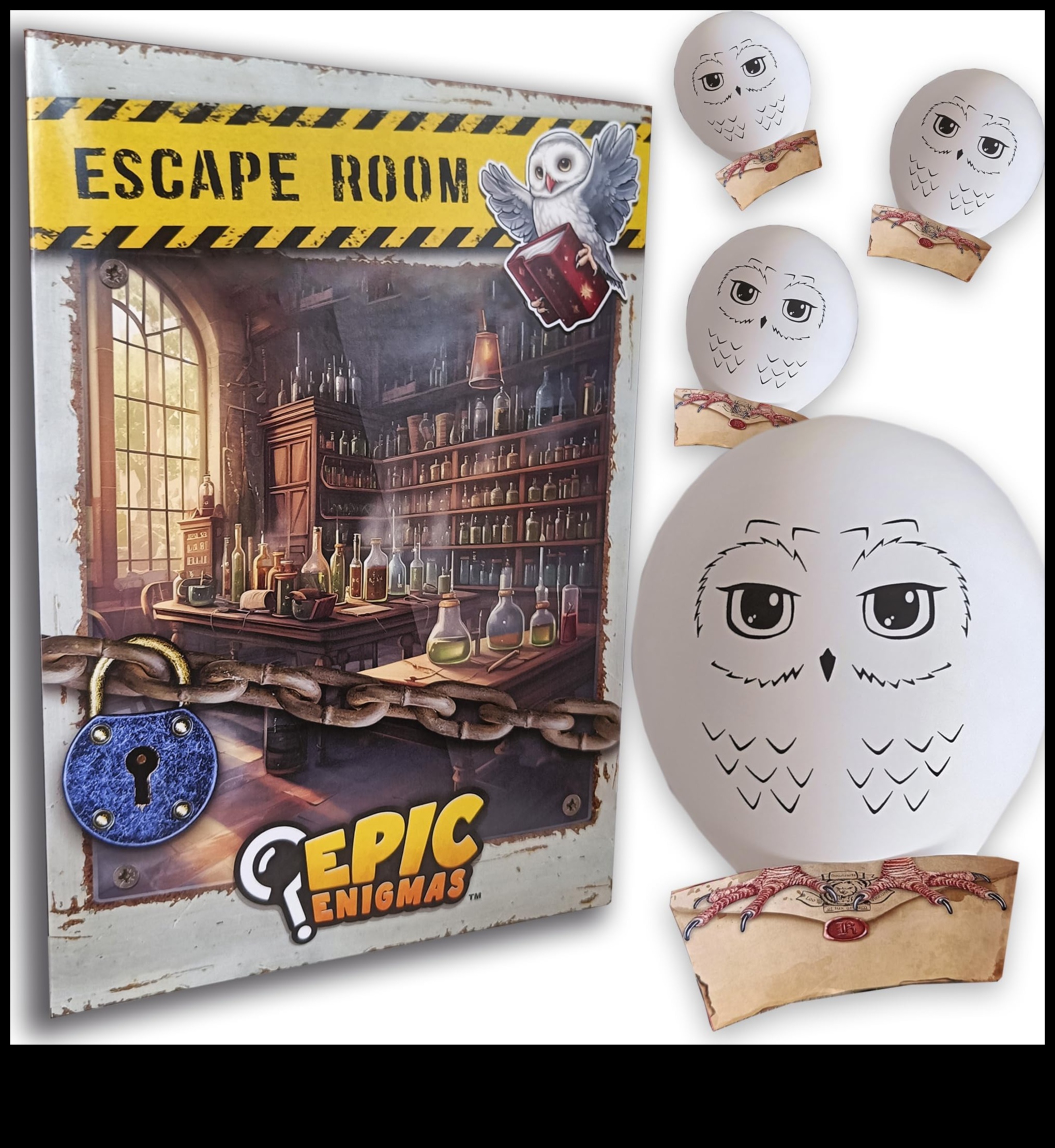 Epic Enigma: Decoding the Secrets of Thrilling Ventures