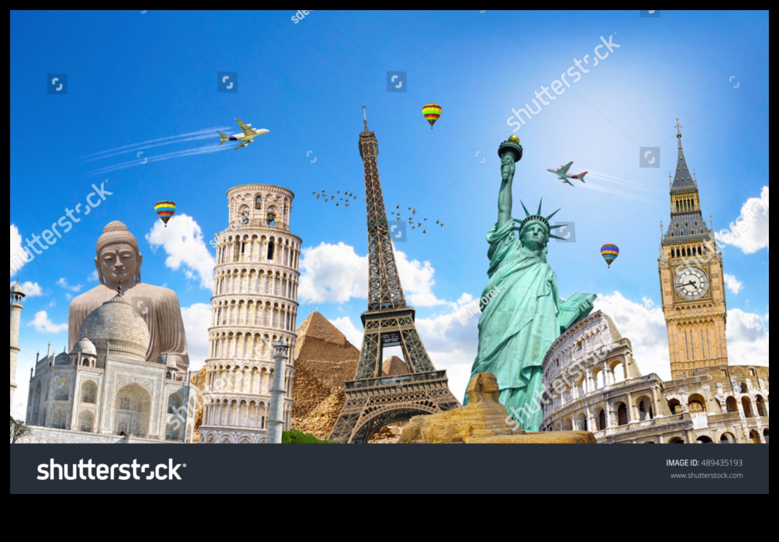 Epic Ensembles: A Global Symphony of Landmarks